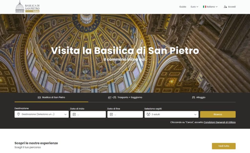 Basilica di San Pietro: Progetto di Trasformazione Digitale con Assist Group