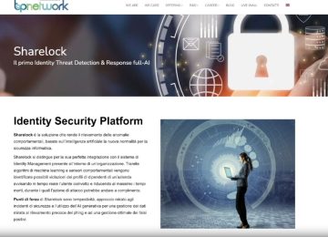 Da TopNetwork a Sharelock: una risposta efficace ai cyber attacchi.