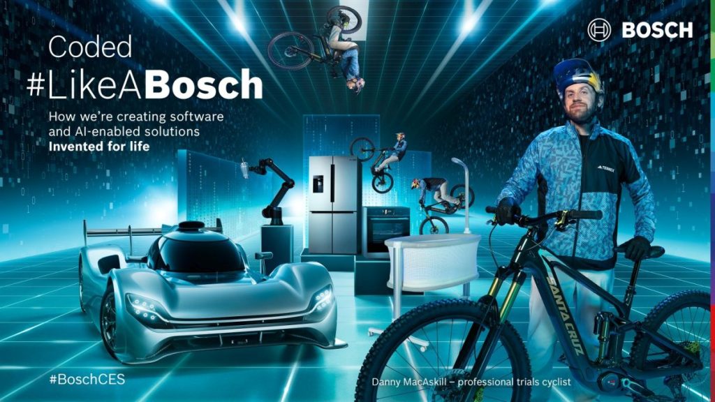 Bosch: Software e Intelligenza Artificiale per una Vita Più Sicura