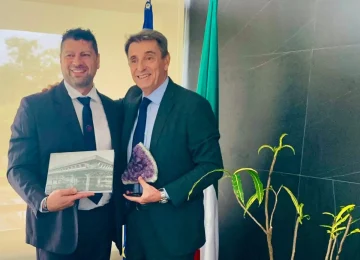 Presidente dell'Ordine dei Biologi della Lombardia incontra l'ambasciatore a Brasilia