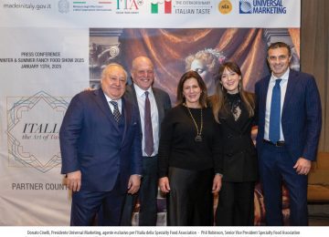 Italia è Country Partner dei Fancy Food Shows 2025 negli USA