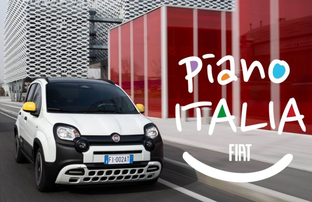 Fiat lancia il "Piano Italia" nel 2025.