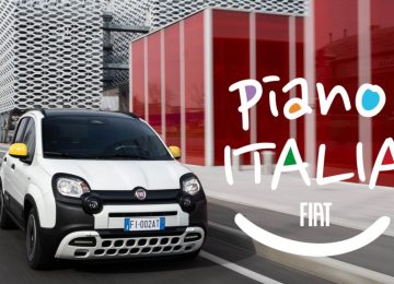 Fiat lancia il "Piano Italia" nel 2025.