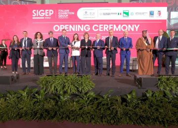 Inaugurata Sigep World: la più grande edizione di sempre