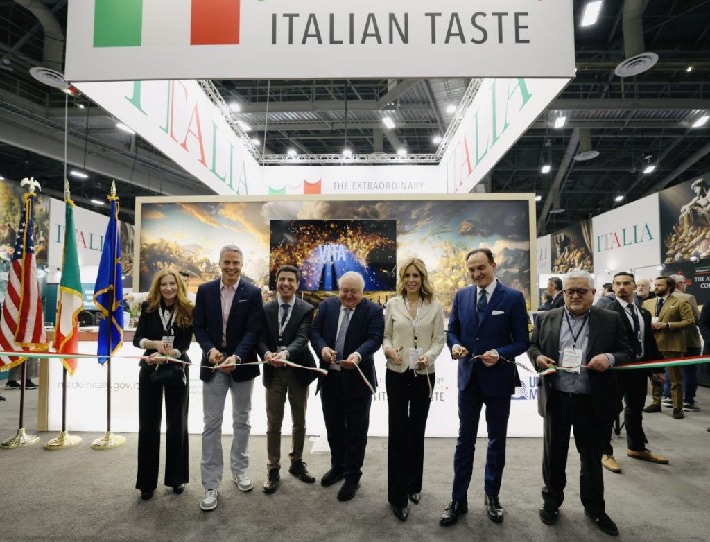 Mostra Gastronomica di Livello: L'Italia dei Record Inaugura il 2025 a Las Vegas