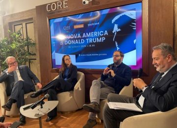 Il ciclo di incontri Core-Youtrend-Italpress: L'America di Trump