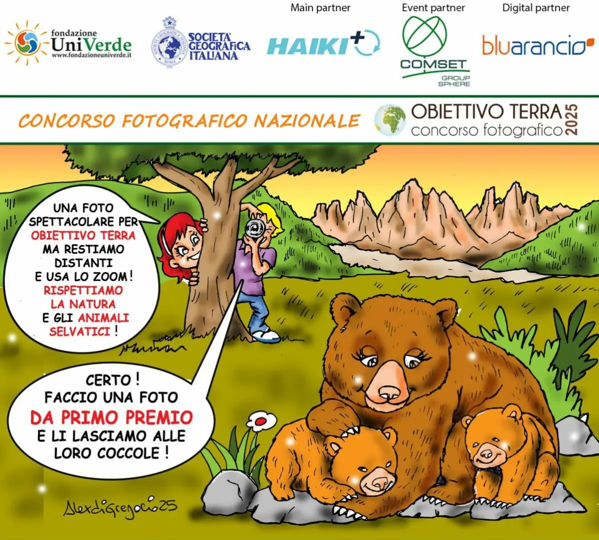 Aperte le iscrizioni per la 16^ edizione di "Obiettivo Terra"