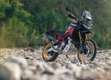 Pre-Booking for Aprilia Tuareg Rally and Moto Guzzi Stelvio Duecento Tributo