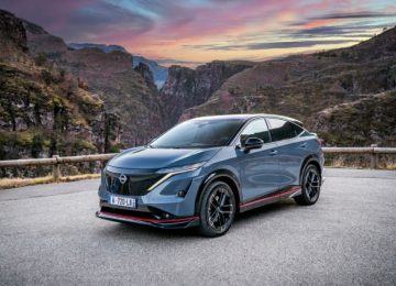 Il lancio delle vendite per la Nissan Ariya Nismo