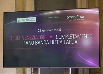 Open Fiber conclude il progetto di banda ultra larga in Friuli Venezia Giulia