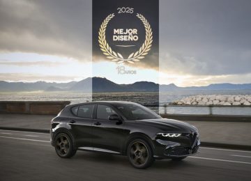 Alfa Romeo Tonale si aggiudica il titolo di “Miglior Design 2025” in Cile