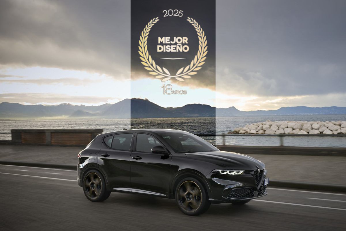 Alfa Romeo Tonale si aggiudica il titolo di “Miglior Design 2025” in Cile