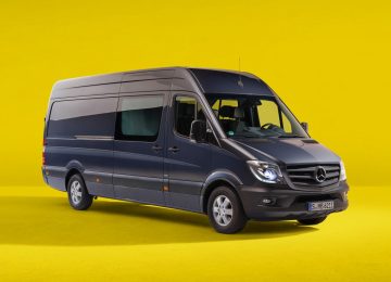 Special Edition for the 30th Anniversary of the Mercedes-Benz Sprinter