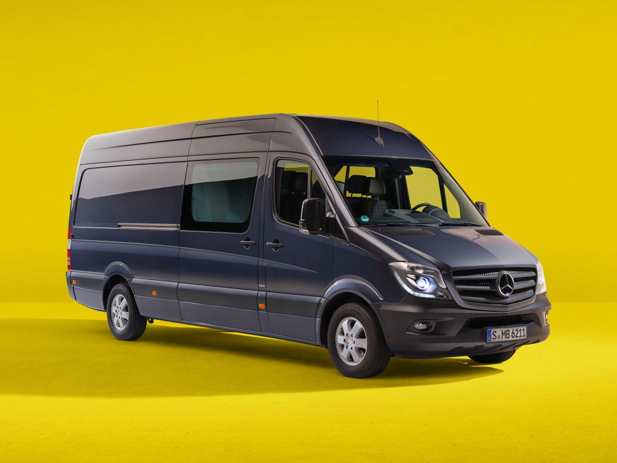 Special Edition for the 30th Anniversary of the Mercedes-Benz Sprinter