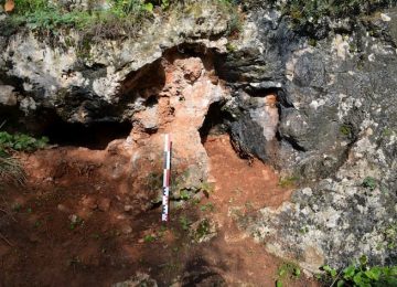 A Pietrasanta scoperto un sito archeologico risalente al Paleolitico.