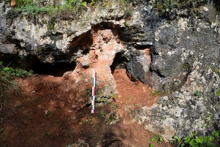 A Pietrasanta scoperto un sito archeologico risalente al Paleolitico.