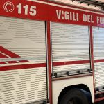 A fuoco una cartiera a Empoli, nessun ferito