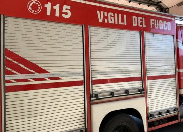 A fuoco una cartiera a Empoli, nessun ferito