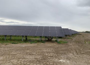 ADR inaugura il Solar Farm: 55.000 pannelli su una lunghezza di 2,5 km