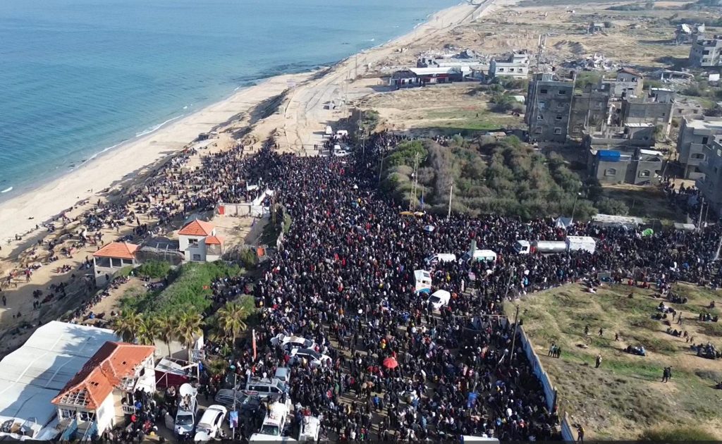 Accordo per la liberazione di Yehud e dei sfollati di Gaza