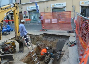 Acque, lavori a Certaldo: le aree coinvolte