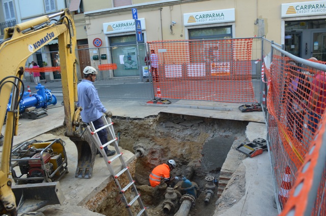 Acque, lavori a Certaldo: le aree coinvolte