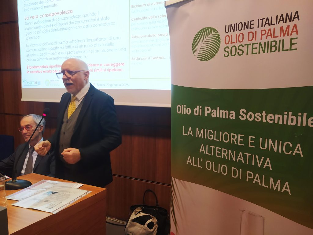 Al Sigep di Rimini, esperti discutono sull'olio di palma per sfatare i miti errati