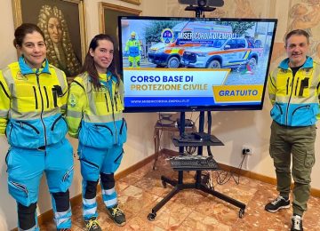 Al via il nuovo corso di Protezione Civile della Misericordia di Empoli