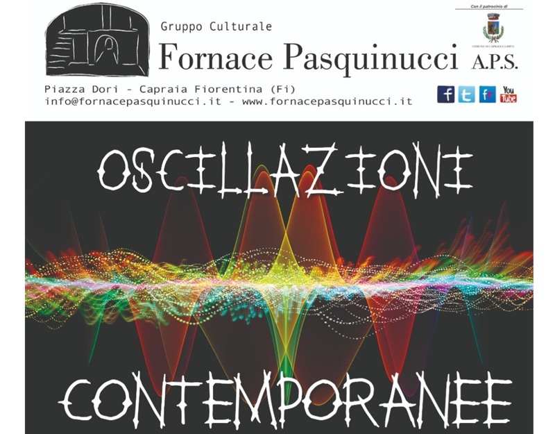 Alla Fornace Pasquinucci la mostra d'arte contemporanea 'Oscillazioni Contemporanee'