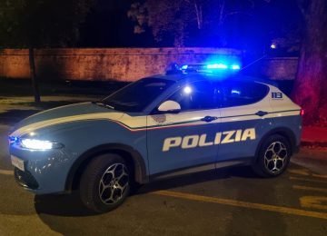 Arrestato un ventenne albanese dopo una violenta aggressione alla ex compagna.