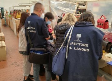 Azienda smantellata a Prato per sfruttamento del lavoro e immigrazione clandestina.