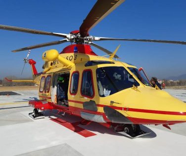 Battuta di caccia: recupero di un cacciatore ferito con Pegaso