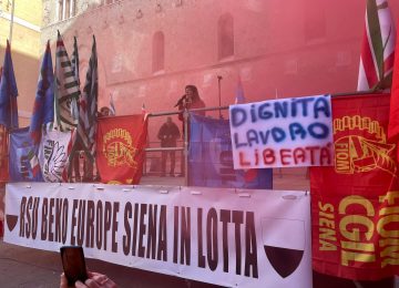 Beko e sindacati annunciano una nuova manifestazione a Siena