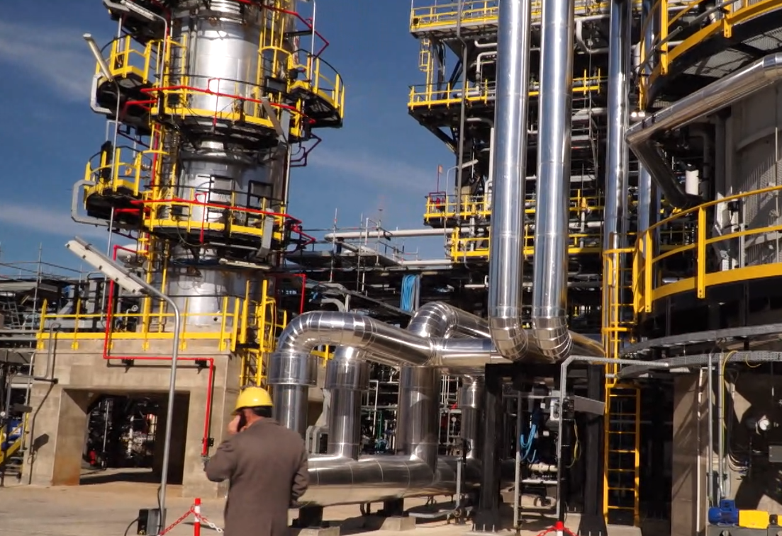 Bioraffineria Gela tra i principali impianti Saf in Europa