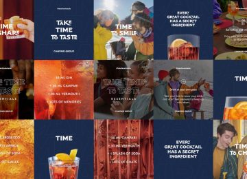 Campari Group lancia "Take Time to Taste", una campagna per la promozione del bere responsabile - Agenzia di Stampa Italpress