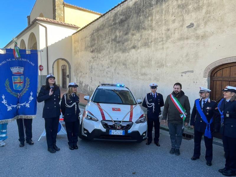 Carmignano celebra San Sebastiano rendendo omaggio ai membri del comando