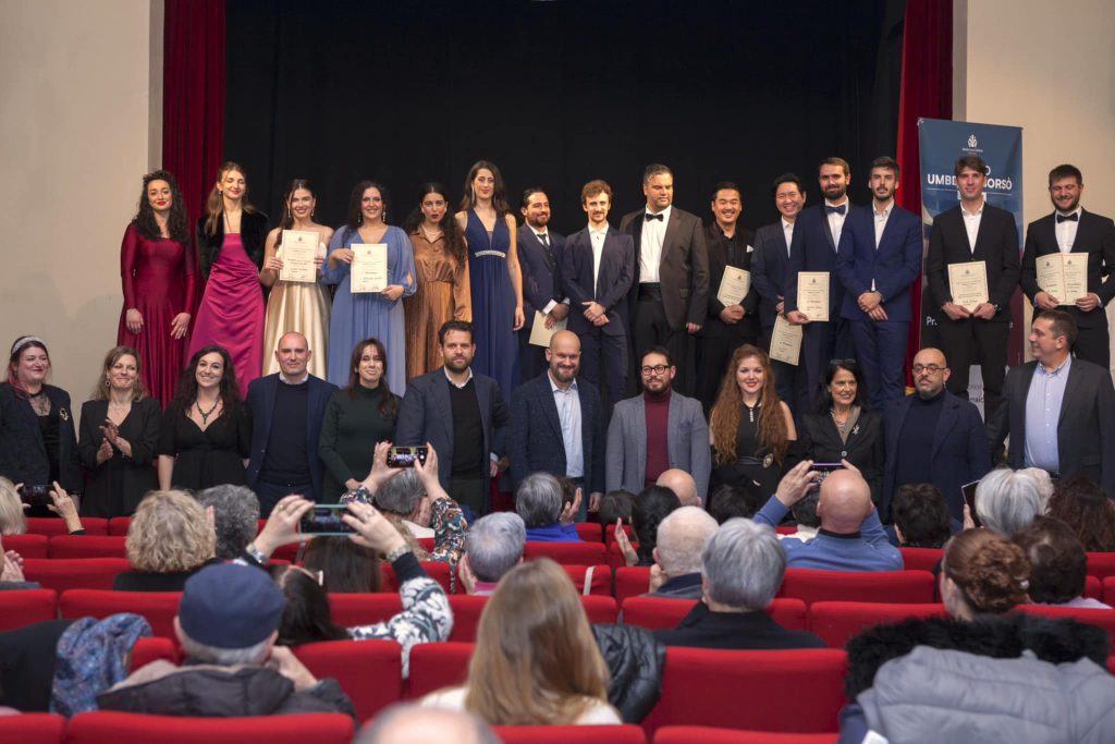 Castelfiorentino celebra i vincitori del premio di canto lirico