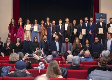 Castelfiorentino celebra i vincitori del premio di canto lirico