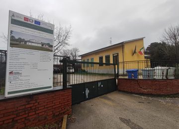 Continuano i lavori di ristrutturazione di due scuole a Fucecchio.