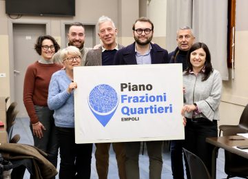 Corniola, Cascine e Carraia: il verde e i parcheggi protagonisti del Piano Frazioni