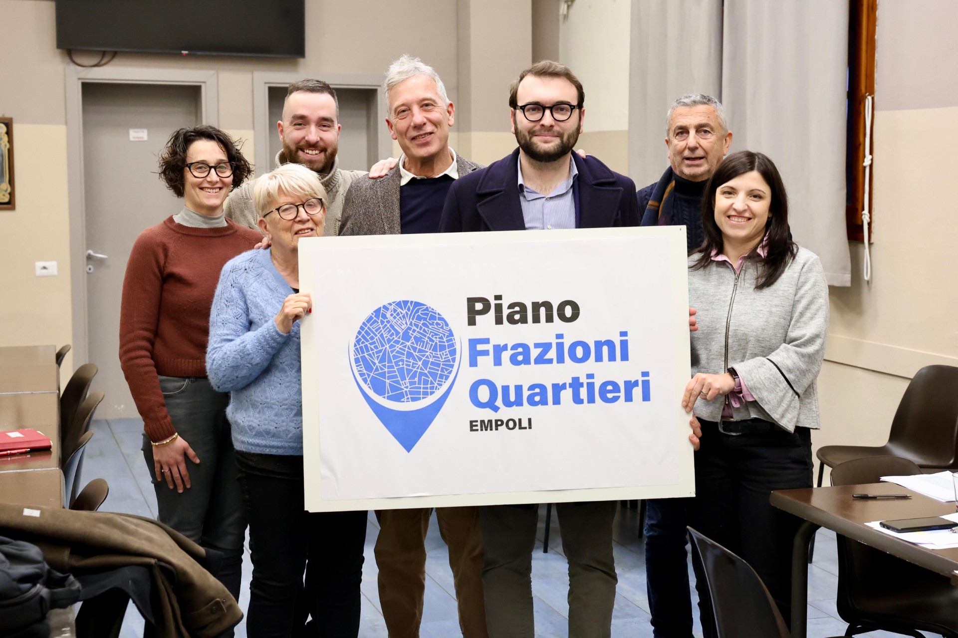 Corniola, Cascine e Carraia: il verde e i parcheggi protagonisti del Piano Frazioni