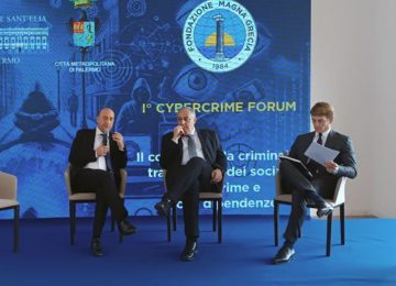 Cybercrime Forum della Fondazione Magna Grecia ad A Palermo - Agenzia di Stampa Italpress