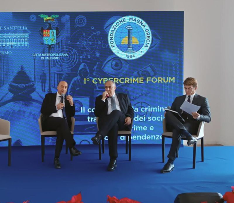 Cybercrime Forum della Fondazione Magna Grecia ad A Palermo - Agenzia di Stampa Italpress