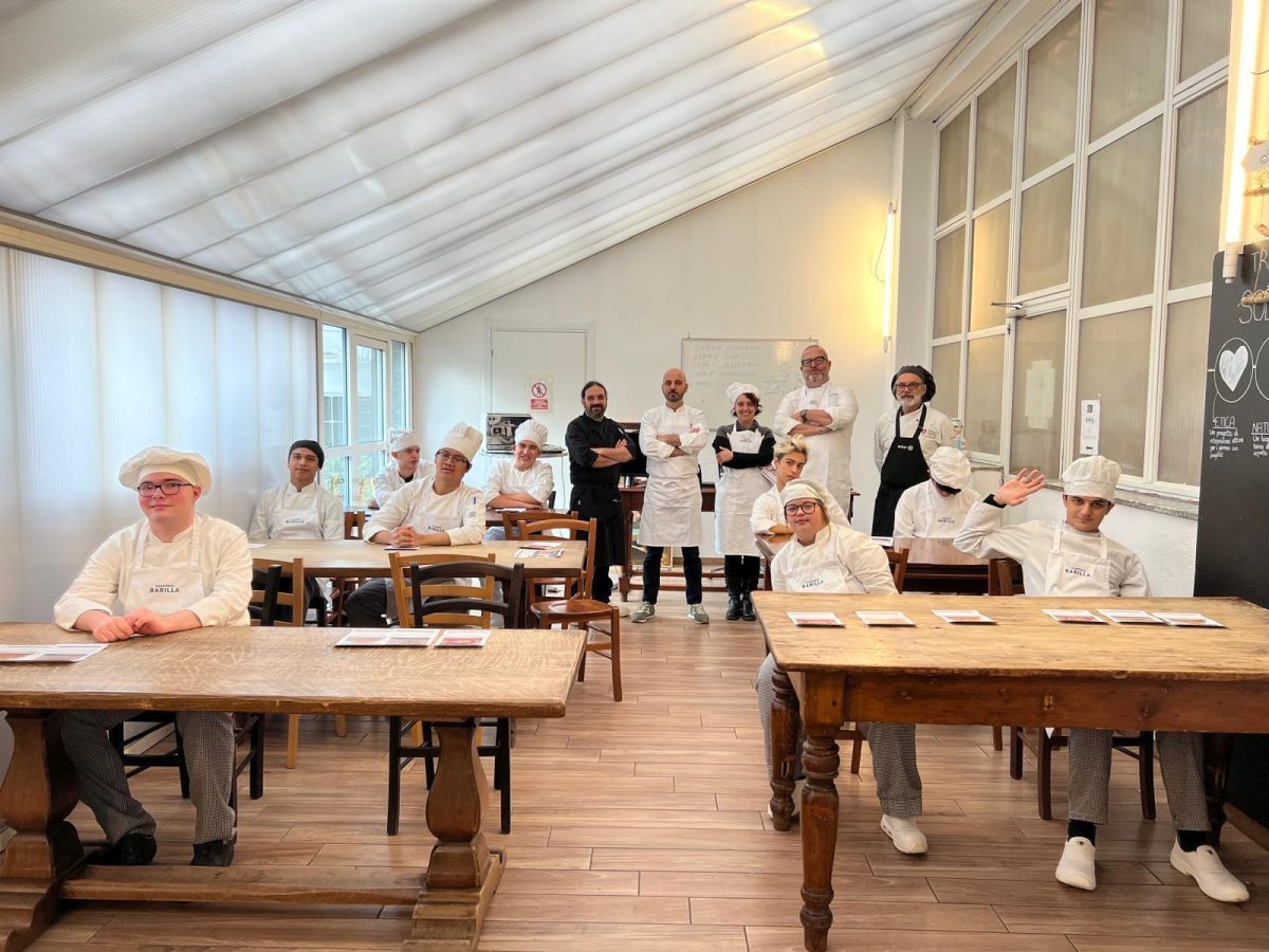 Da Academia Barilla: Masterclass di Pasta presso la Trattoria Solidale di Milano - Agenzia di Stampa Italpress