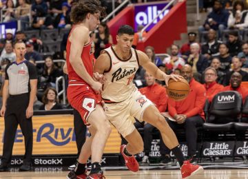 Detroit Edges Out Portland in Nail-Biter, Fontecchio Scores 10 Points - Italpress News Agency