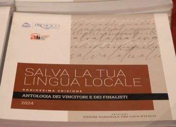 Dialetti: annunciati i vincitori del concorso “Salva la tua lingua locale”