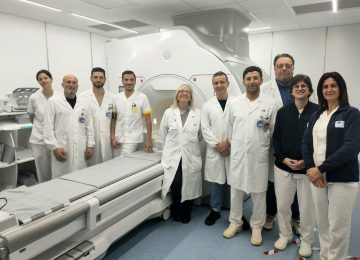 È stata installata una nuova Risonanza Magnetica all'ospedale San Jacopo.