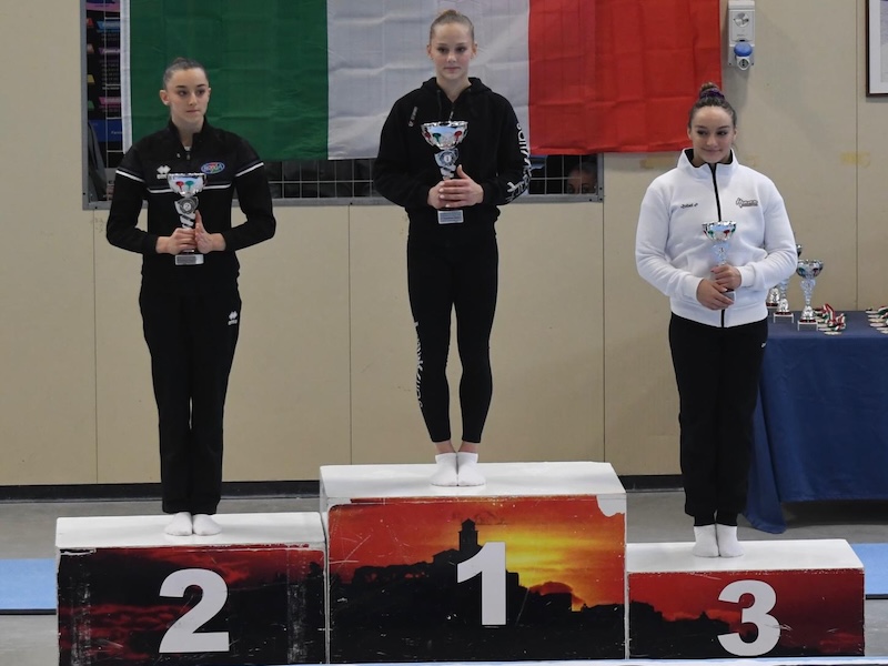 Empoli d'Oro: Sofia Tonelli della Saltavanti è Campionessa Italiana