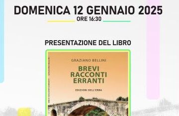 Fucecchio: Presentazione del libro 'Brevi racconti erranti' di Graziano Bellini