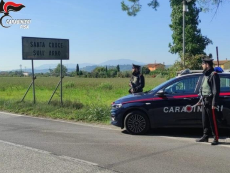 Furto a Santa Croce: i ladri irrompono in un negozio di bomboniere